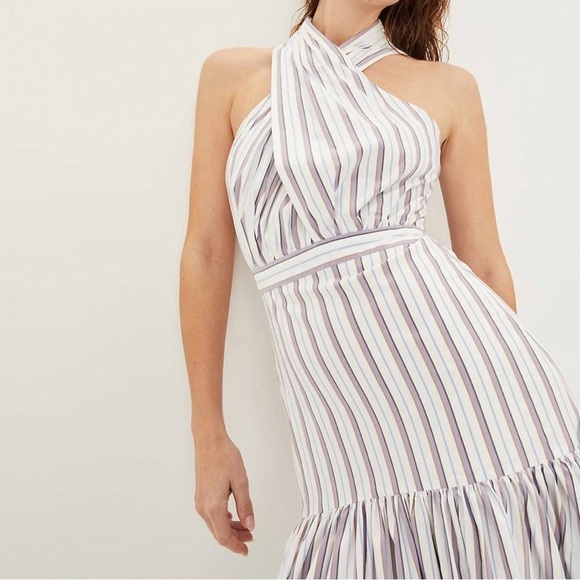 VERONICA BEARD • RADLEY STRIPED MAXI DRESS • NWT - Picture 3 of 8